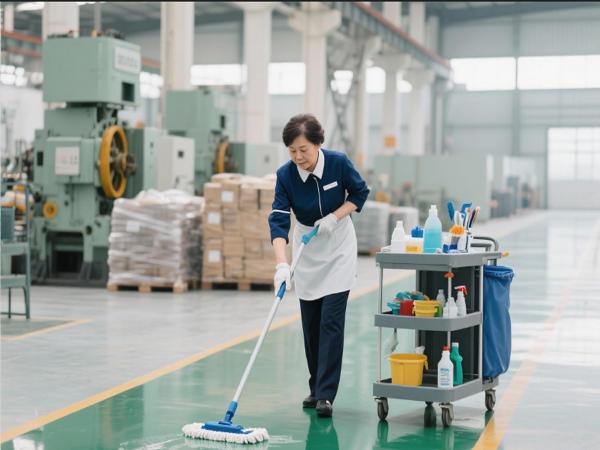 東莞工廠選擇保潔外包的五大戰(zhàn)略價值?